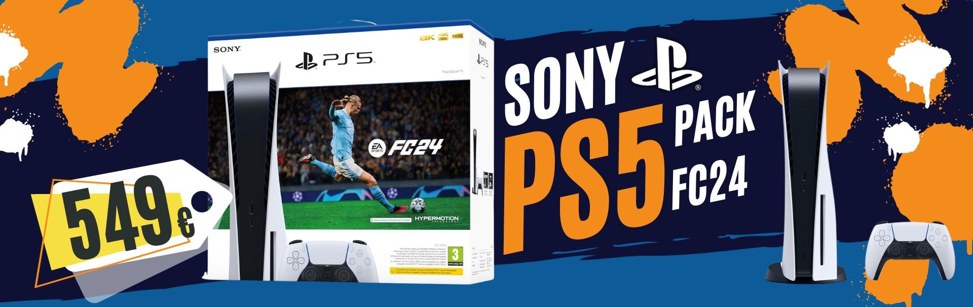 Pack Sony PS5 FC24